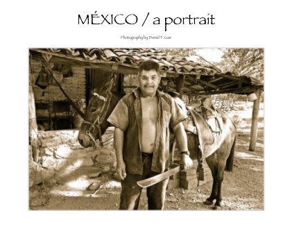 MÉXICO / a portrait book cover