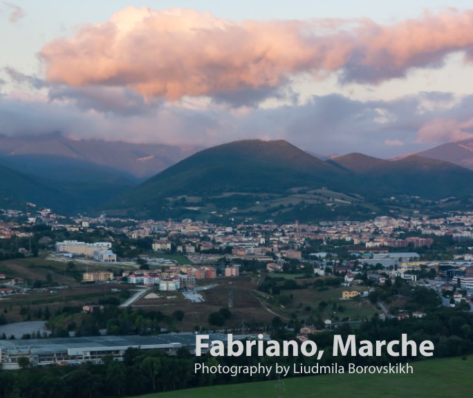 View Fabriano, Marche by Liudmila Borovskikh