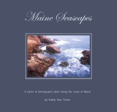 Maine Seascapes book cover