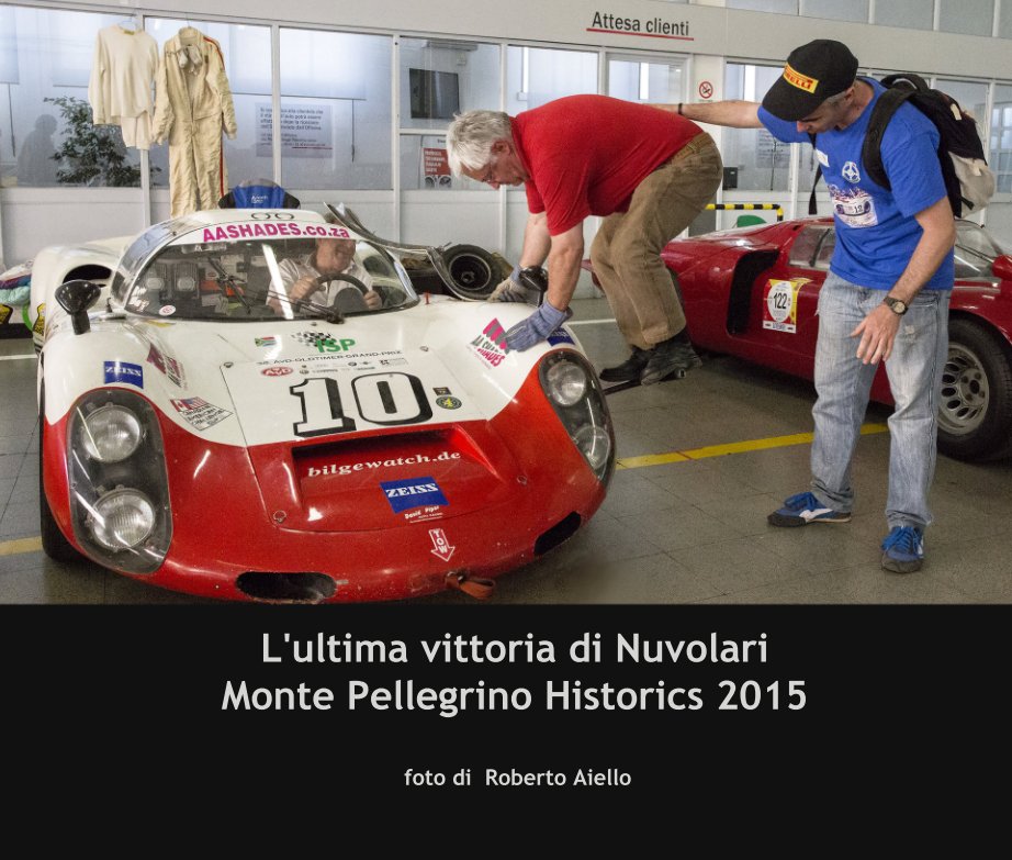 Bekijk L'ultima vittoria di Nuvolari -  Monte Pellegrino Historics 2015 op foto di  Roberto Aiello