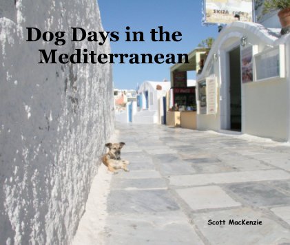 Dog Days in the Mediterranean book cover