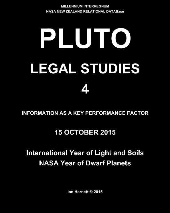 View Pluto Legal Studies 4 by Ian Harnett, Annie Cameron