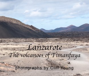 Lanzarote The volcanoes of Timanfaya book cover