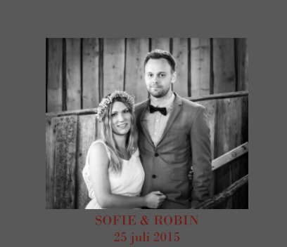 Sofie & Robin 25 juli 2015 book cover