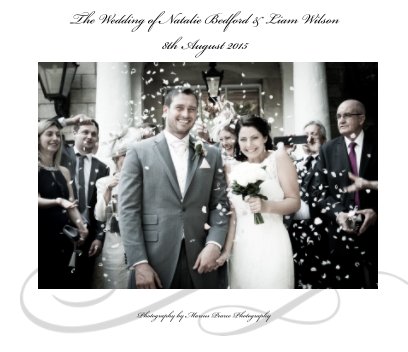 The Wedding of Natalie Bedford & Liam Wilson book cover