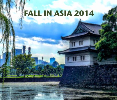 FALL IN ASIA 2014 book cover