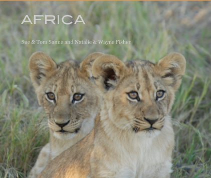 AFRICA book cover