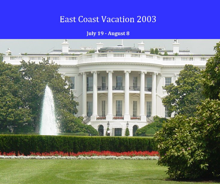 East Coast Vacation 2003 nach Donna Brown anzeigen