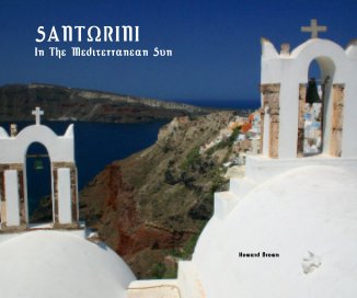 SANTORINI book cover