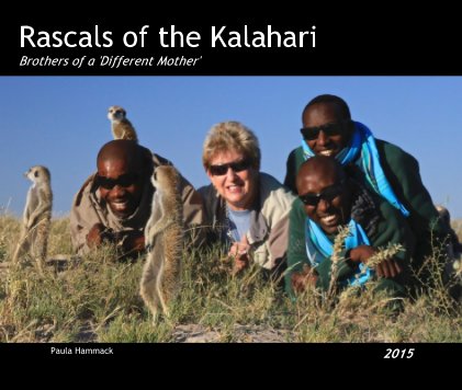 Rascals of the Kalahari book cover