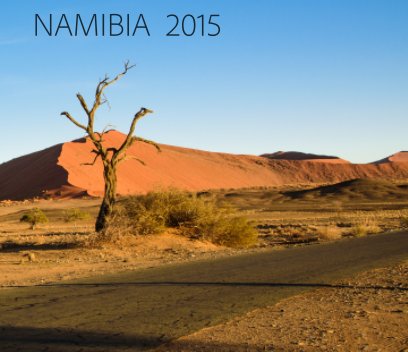 Namibia 2015 book cover