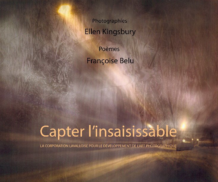 View Capter l'insaisissable by Ellen Kingsbury et Françoise Belu