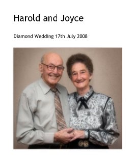 Harold and Joyce book cover