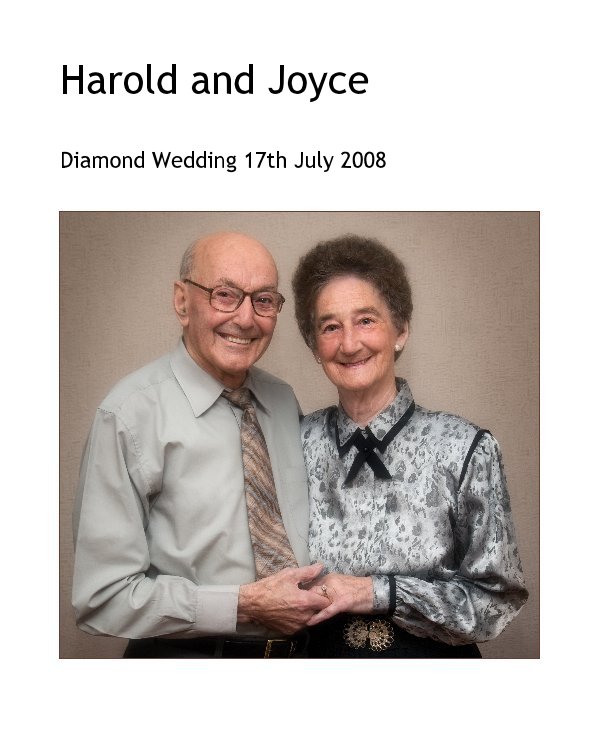 Ver Harold and Joyce por Christine Widdall
