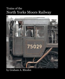 Trains of the North Yorks Moors Railway book cover