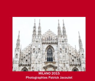 Milano 2015 book cover