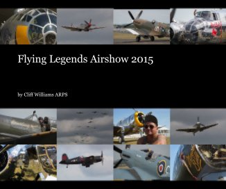 Flying Legends Airshow 2015 book cover