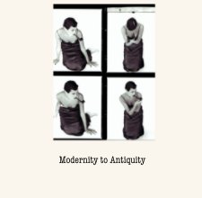 Modernity to Antiquity book cover