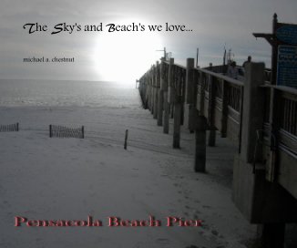 The Sky's and Beach's we love book cover