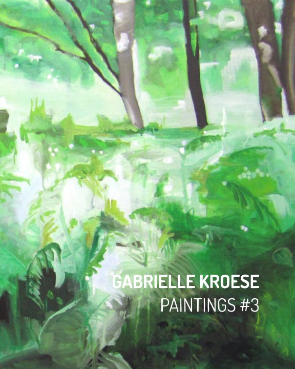 View Paintings #3 by Gabrielle Kroese