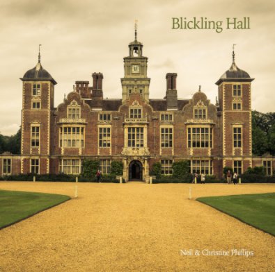 Blickling Hall book cover