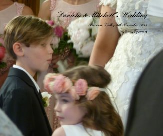 Daniela & Mitchell's Wedding book cover