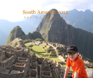 South America 2015 book cover