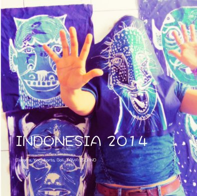 INDONESIA 2014 book cover