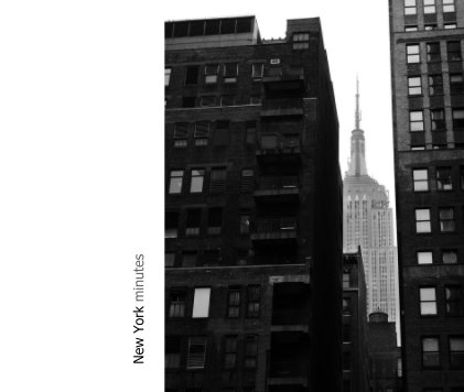 New York minutes book cover