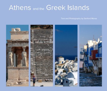 Athens and the Greek Islands book cover