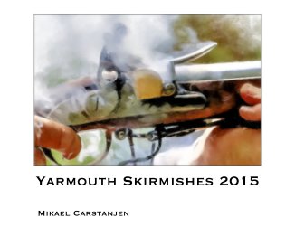 Yarmouth Skirmishes 2015 book cover
