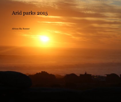 Arid parks 2015 book cover