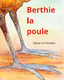 Berthie la poule book cover