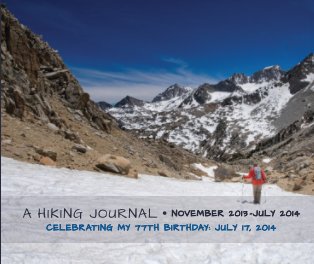 Linda's  Hiking Journal, November 2013-July 2014 book cover