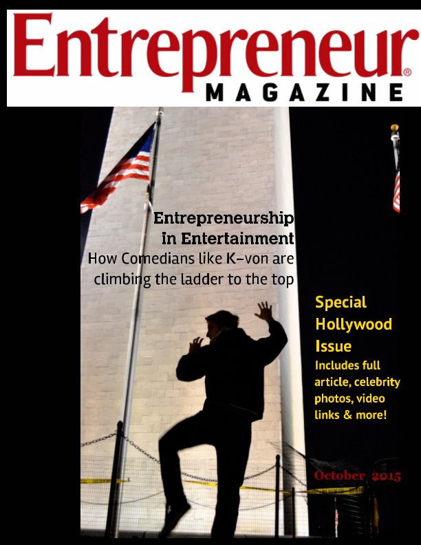 View Entrepreneur Magazine by Nikou Golchin