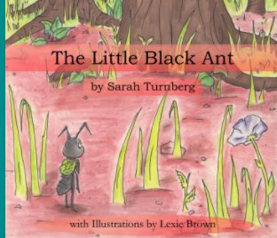 The Little Black Ant book cover
