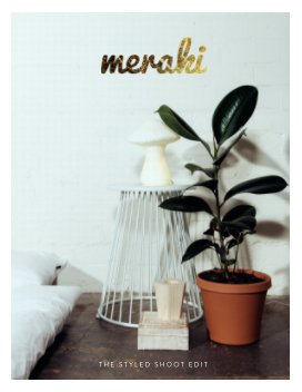 Meraki: The Styled Shoot Edit book cover