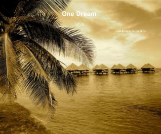 One Dream book cover