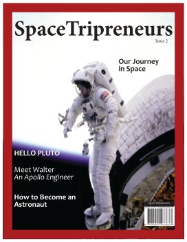 SpaceTripreneurs Issue 2 book cover