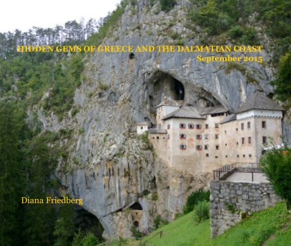 HIDDEN GEMS OF GREECE AND THE DALMATIAN COAST September 2015 book cover
