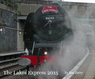 The Lakes Express 2015 book cover