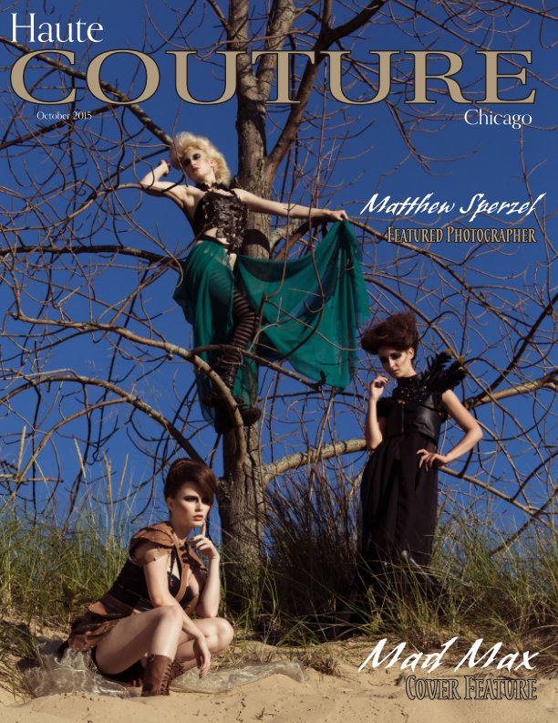 Ver Haute Couture Chicago October 2015 por Carmela Rinella, Emanuela DiMaria, Isabella Rinella