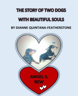 The Story of two dogs with Beautiful Souls -Angel & Bew book cover