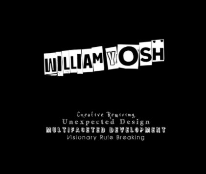 William Yosh book cover
