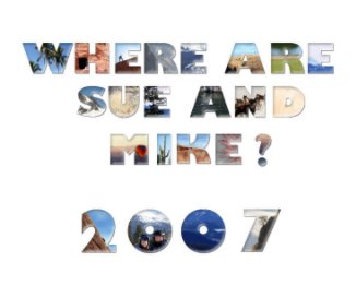 Where Are Sue and Mike - 2007 book cover