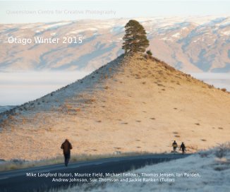 Otago Winter 2015 book cover