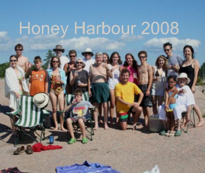 Honey Harbour 2008 book cover