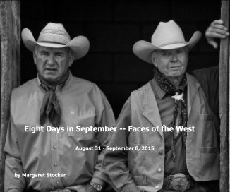 Eight Days in September -- Faces of the West book cover