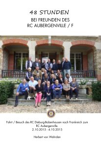 48 STUNDEN BEI FREUNDEN DES RC AUBERGENVILLE / F book cover