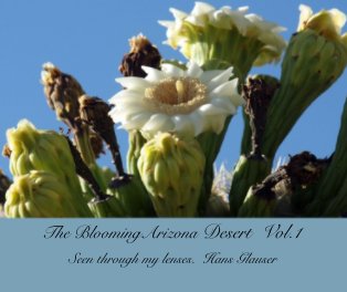 The BloomingArizona Desert  Vol.1 book cover